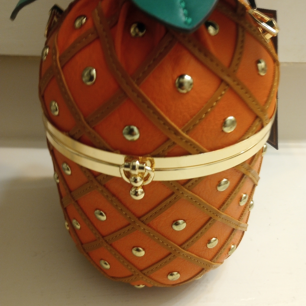 Deluxity Los Angeles Pineapple Bag NWT - Picture 4 of 12